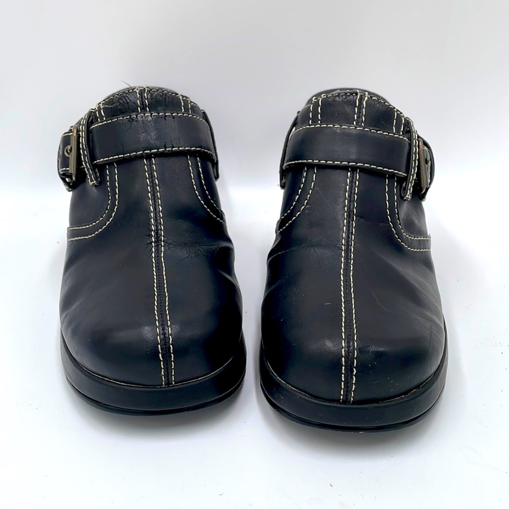 City Snappers Y2K/ Vintage Heeled  Mules/ Clogs